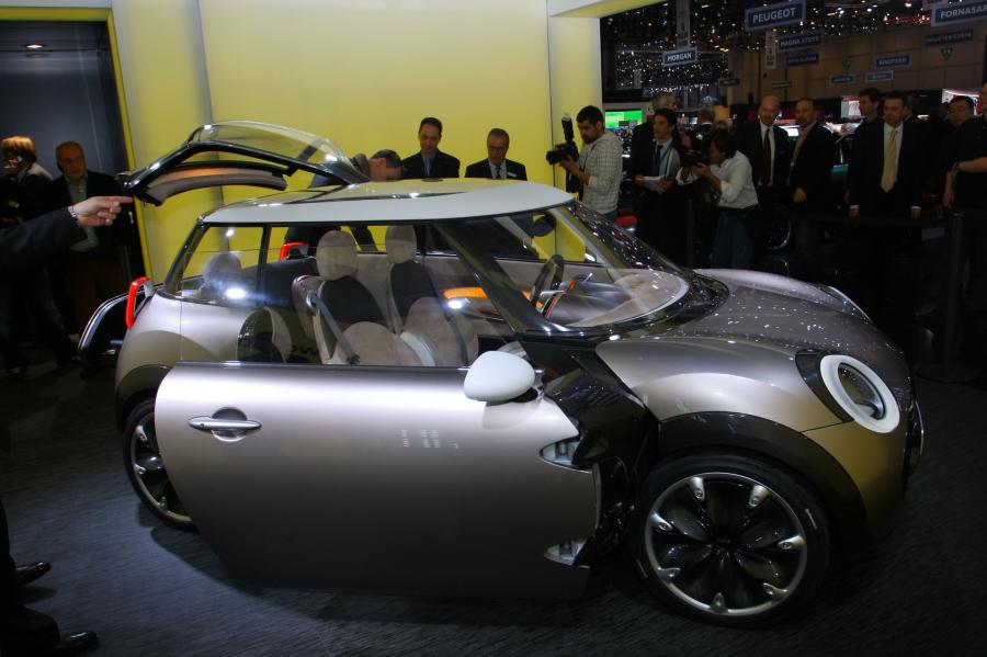  Mini Rocketman Concept 2011 года  (фото 19 из 82)